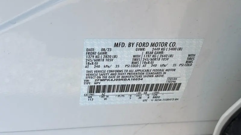 2024 Ford Edge SEL