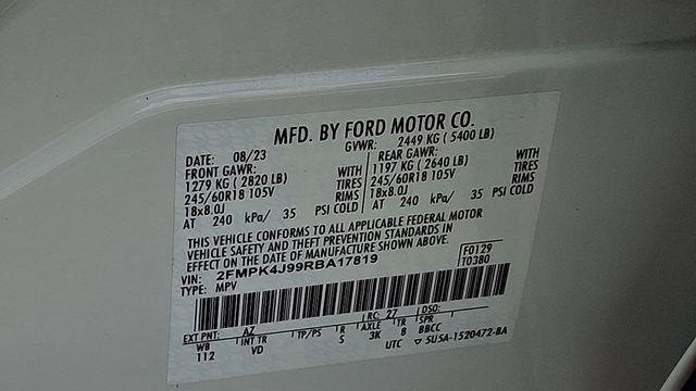 2024 Ford Edge SEL