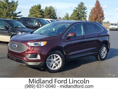 2024 Ford Edge AWD SEL 4DR SUV