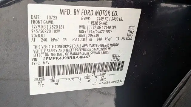 2024 Ford Edge SEL