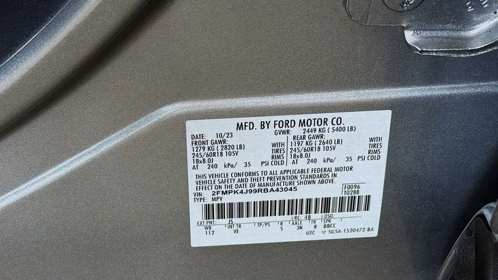 2024 Ford Edge SEL