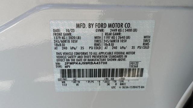 2024 Ford Edge SEL