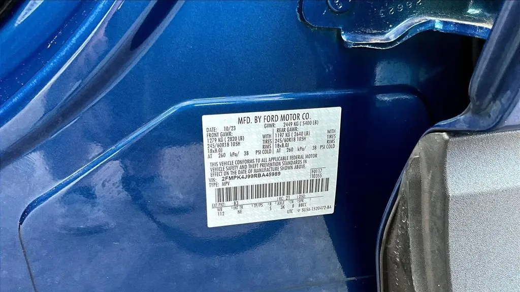 2024 Ford Edge SEL