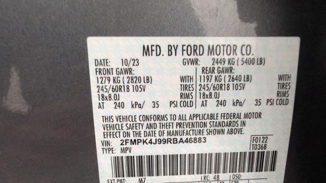 2024 Ford Edge SEL