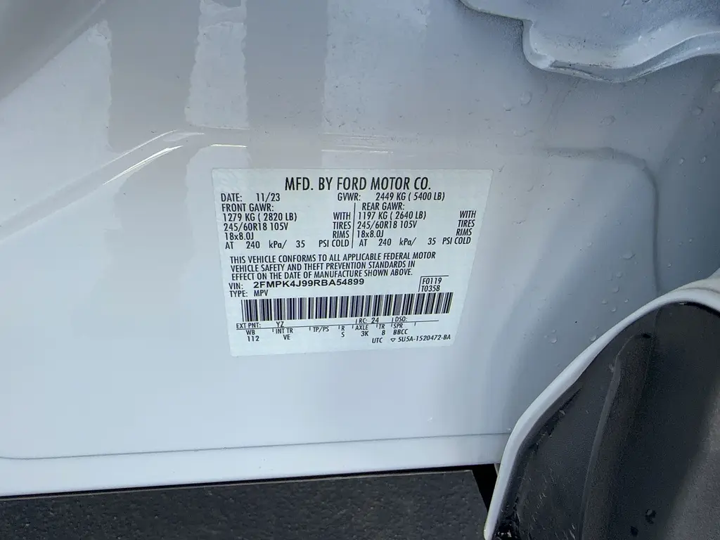 2024 Ford Edge - $29,995