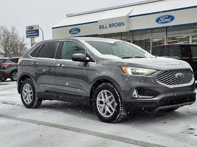 2024 Ford Edge AWD SEL 4DR SUV