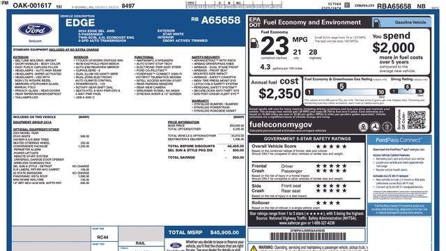 2024 Ford Edge SEL