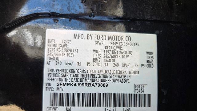 2024 Ford Edge SEL