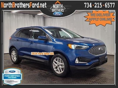 2024 Ford Edge AWD SEL 4DR SUV