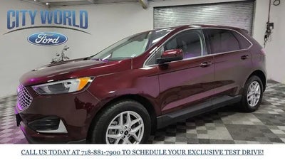 2024 Ford Edge AWD SEL 4DR SUV