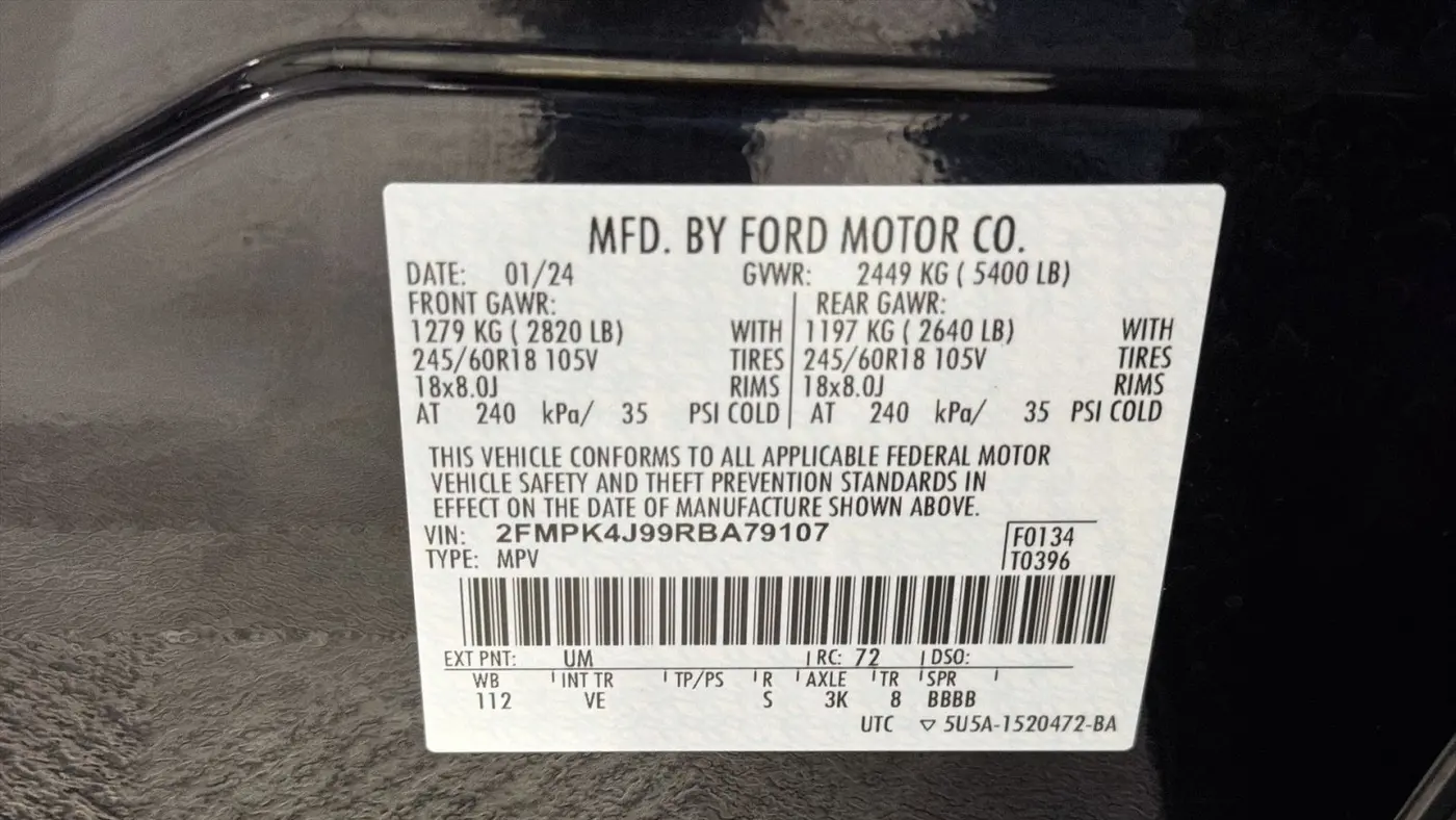 2024 Ford Edge SEL