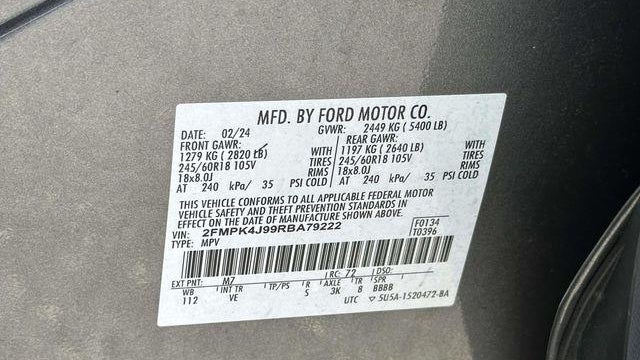 2024 Ford Edge SEL