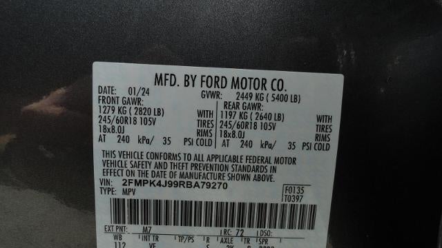 2024 Ford Edge SEL