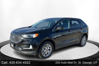 2024 Ford Edge with Agate Black Metallic Exterior