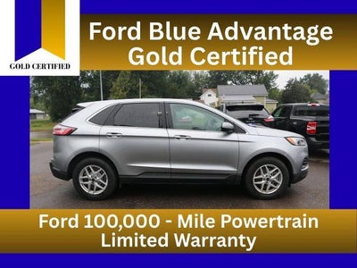 2024 Ford Edge AWD SEL 4DR SUV