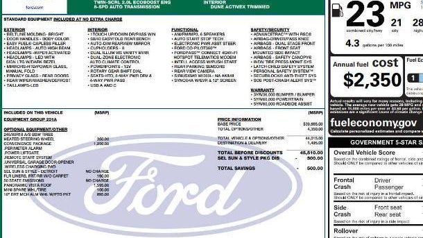 2024 Ford Edge SEL