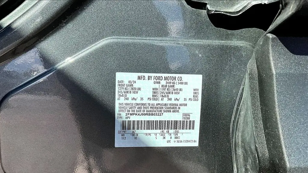 2024 Ford Edge SEL