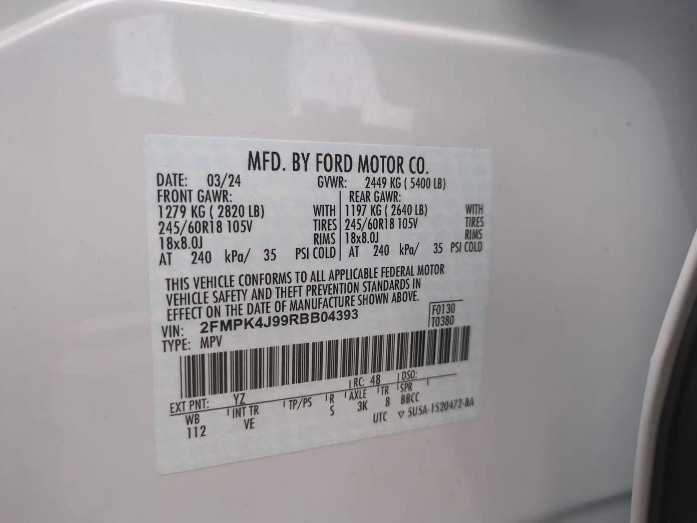 2024 Ford Edge - $29,990