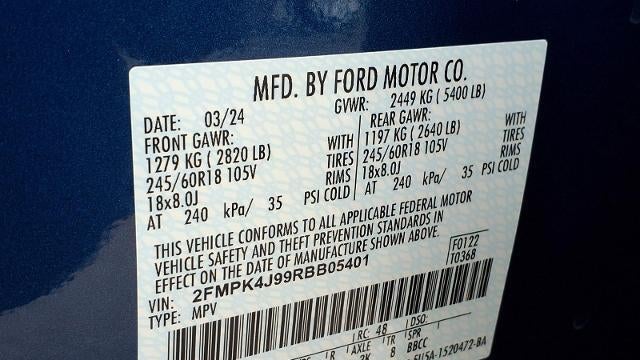 2024 Ford Edge SEL