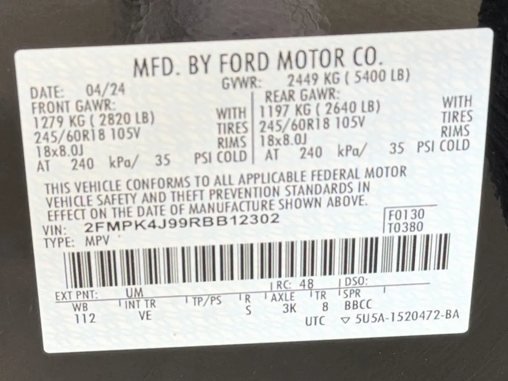 2024 Ford Edge - $22,999