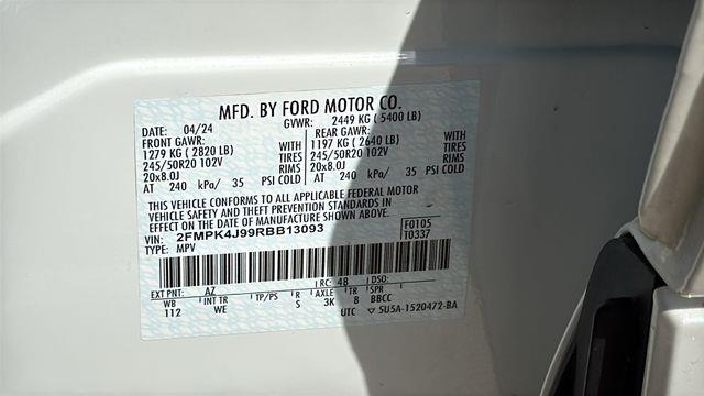 2024 Ford Edge ST-Line