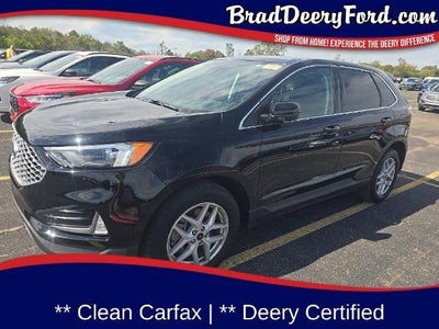 2024 Ford Edge AWD SEL 4DR SUV