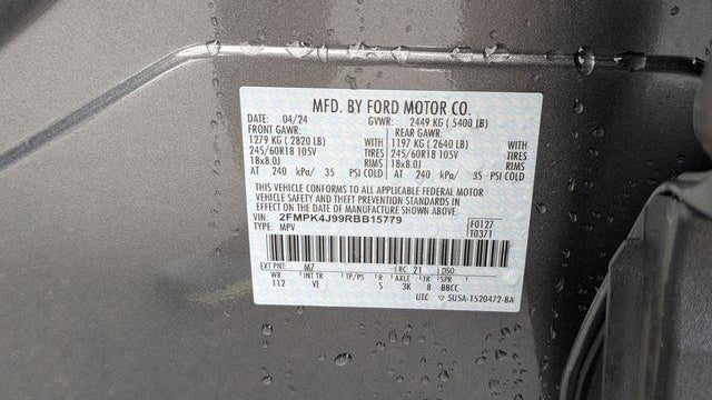 2024 Ford Edge ST-Line