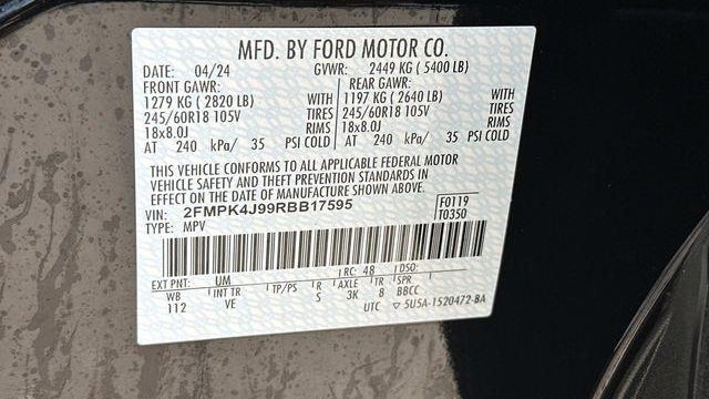 2024 Ford Edge ST-Line