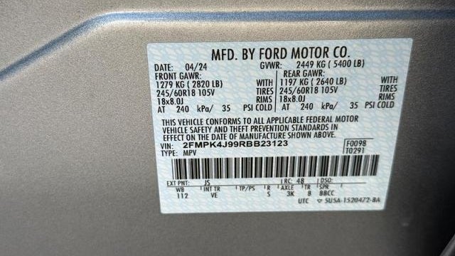 2024 Ford Edge ST-Line