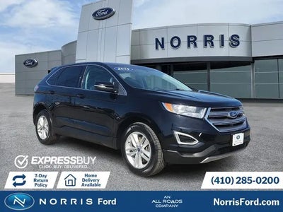 2017 Ford Edge AWD SEL 4DR Crossover