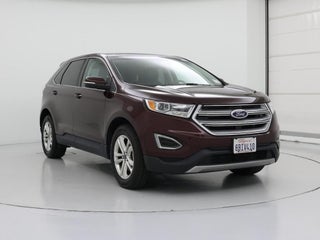 2017 Ford Edge with Burgundy Velvet Metallic Tinted Clearcoat Exterior