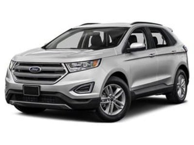 2017 Ford Edge AWD SEL 4DR Crossover