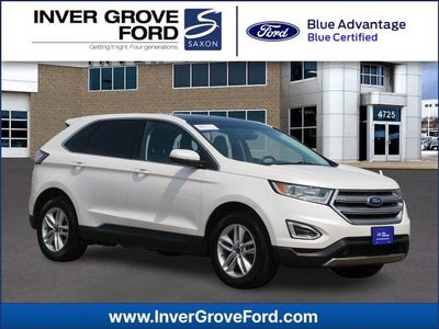 2017 Ford Edge AWD SEL 4DR Crossover