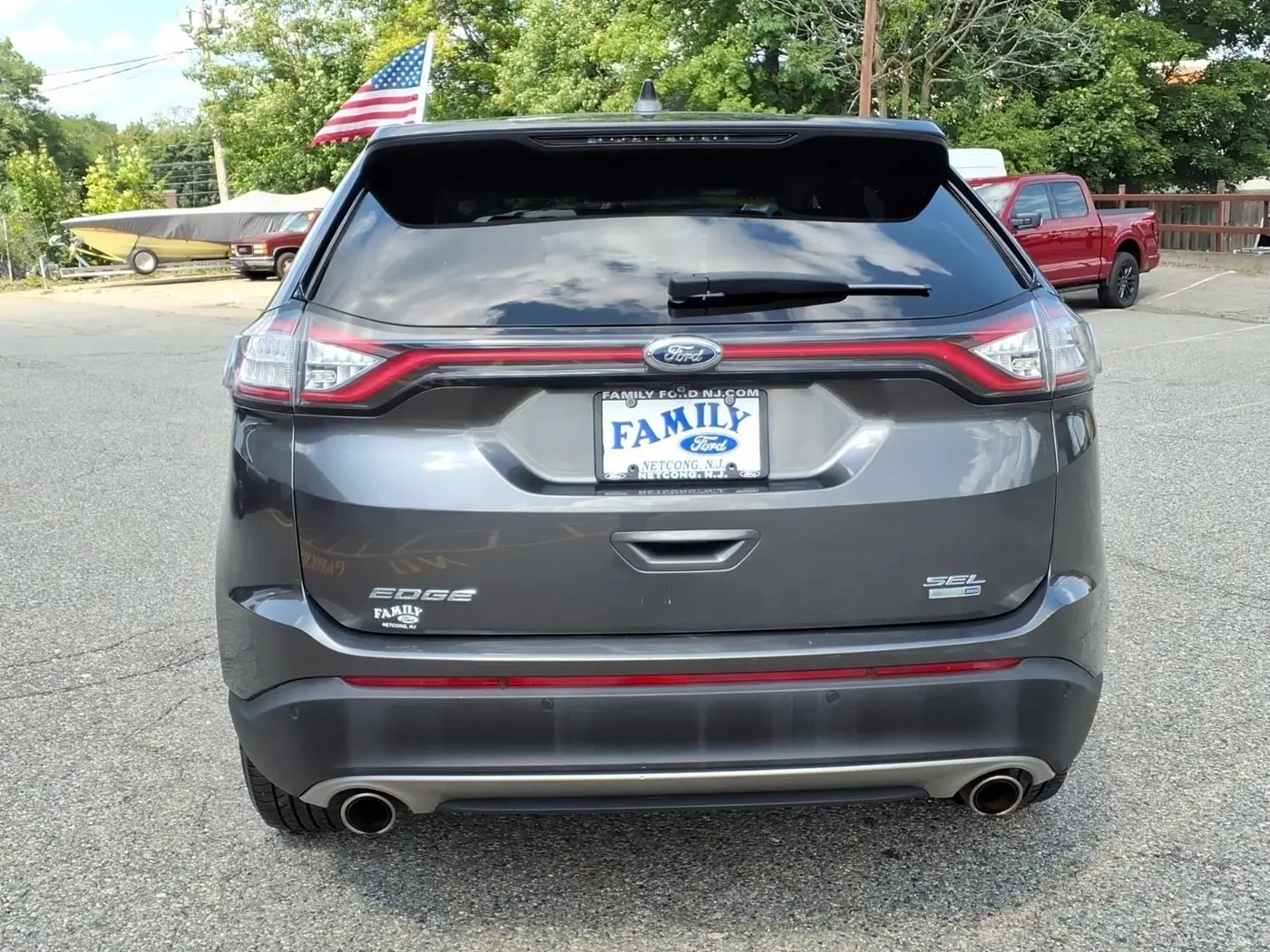 2017 Ford Edge - $14,336