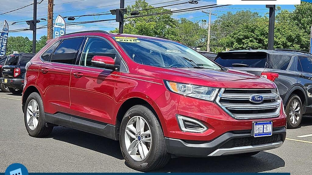 Preowned 2018 Ford Edge SEL for Sale