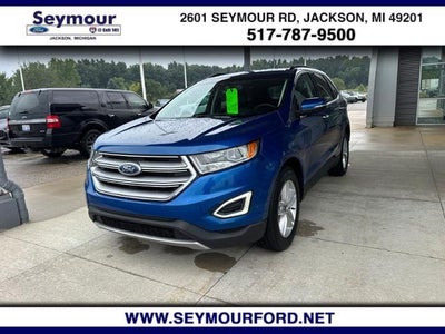 2018 Ford Edge AWD SEL 4DR Crossover