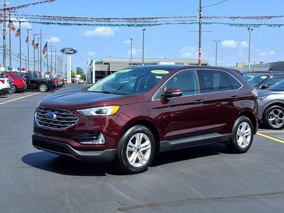 2019 Ford Edge AWD SEL 4DR Crossover