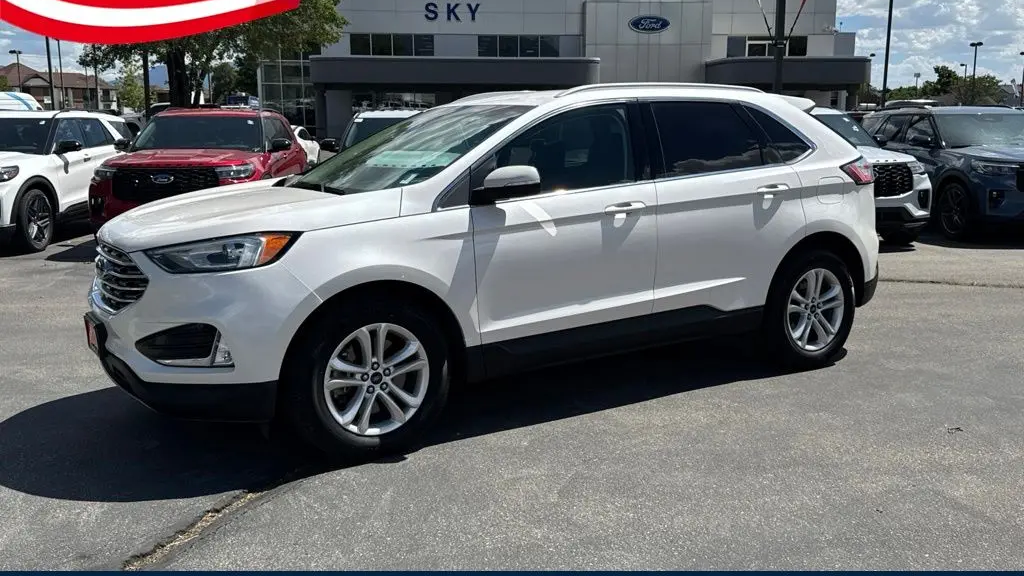 Preowned 2019 Ford Edge SEL for Sale