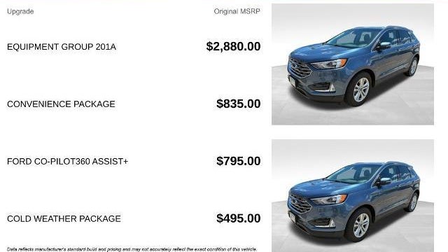 2019 Ford Edge SEL