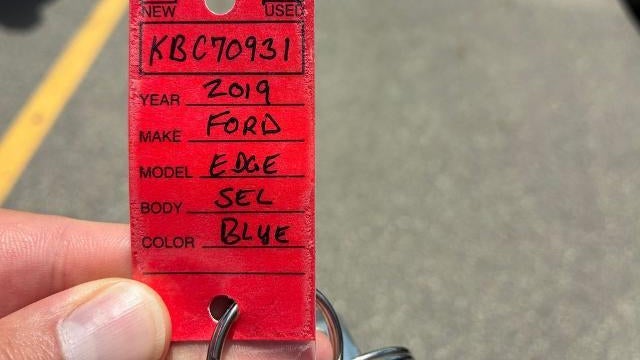 2019 Ford Edge SEL