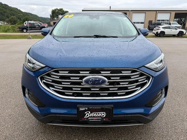 2020 Ford Edge SEL — photo 1 of 12