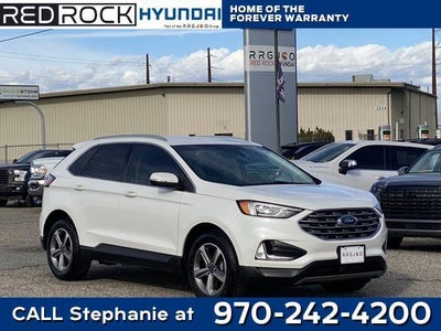 2020 Ford Edge AWD SEL 4DR Crossover