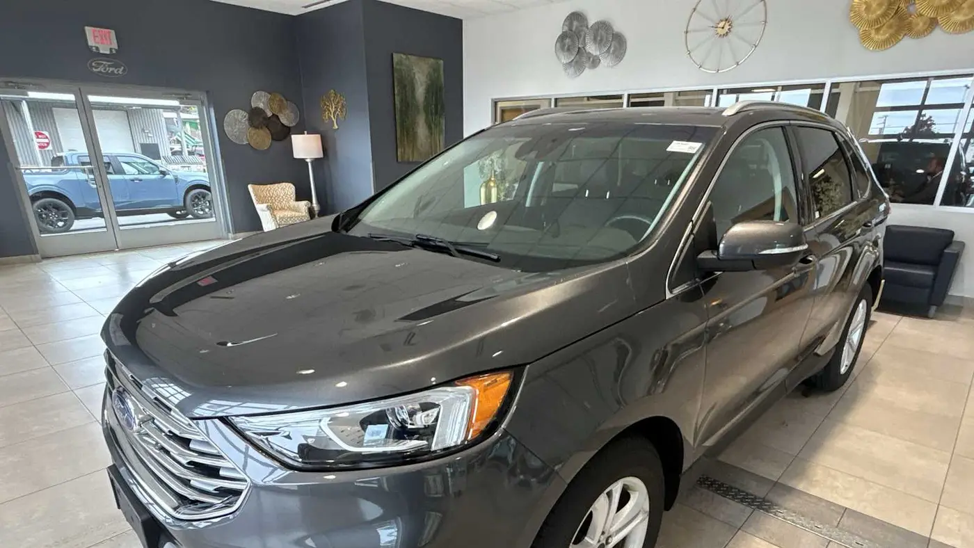 2020 Ford Edge ST Line