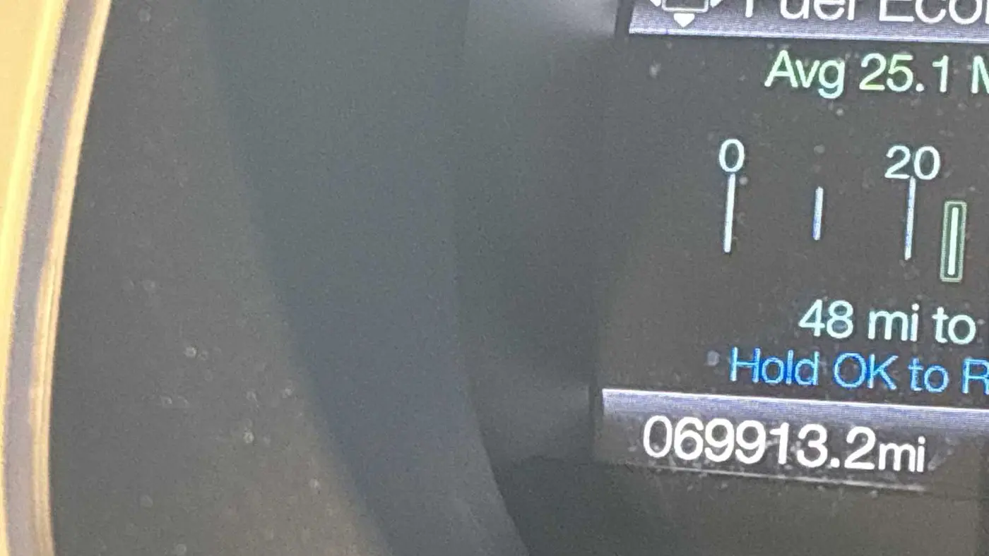 2020 Ford Edge ST Line