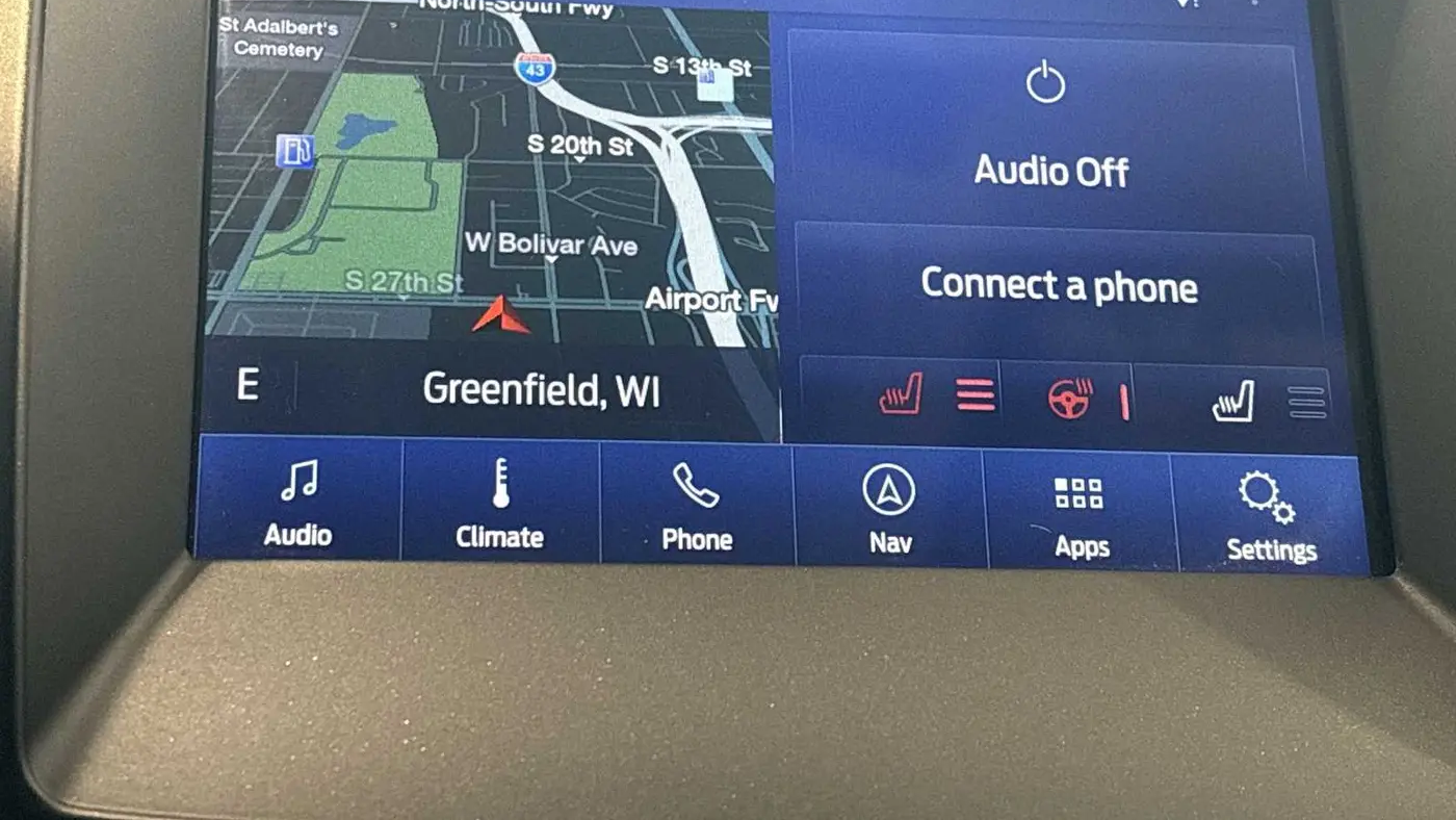 2020 Ford Edge ST Line