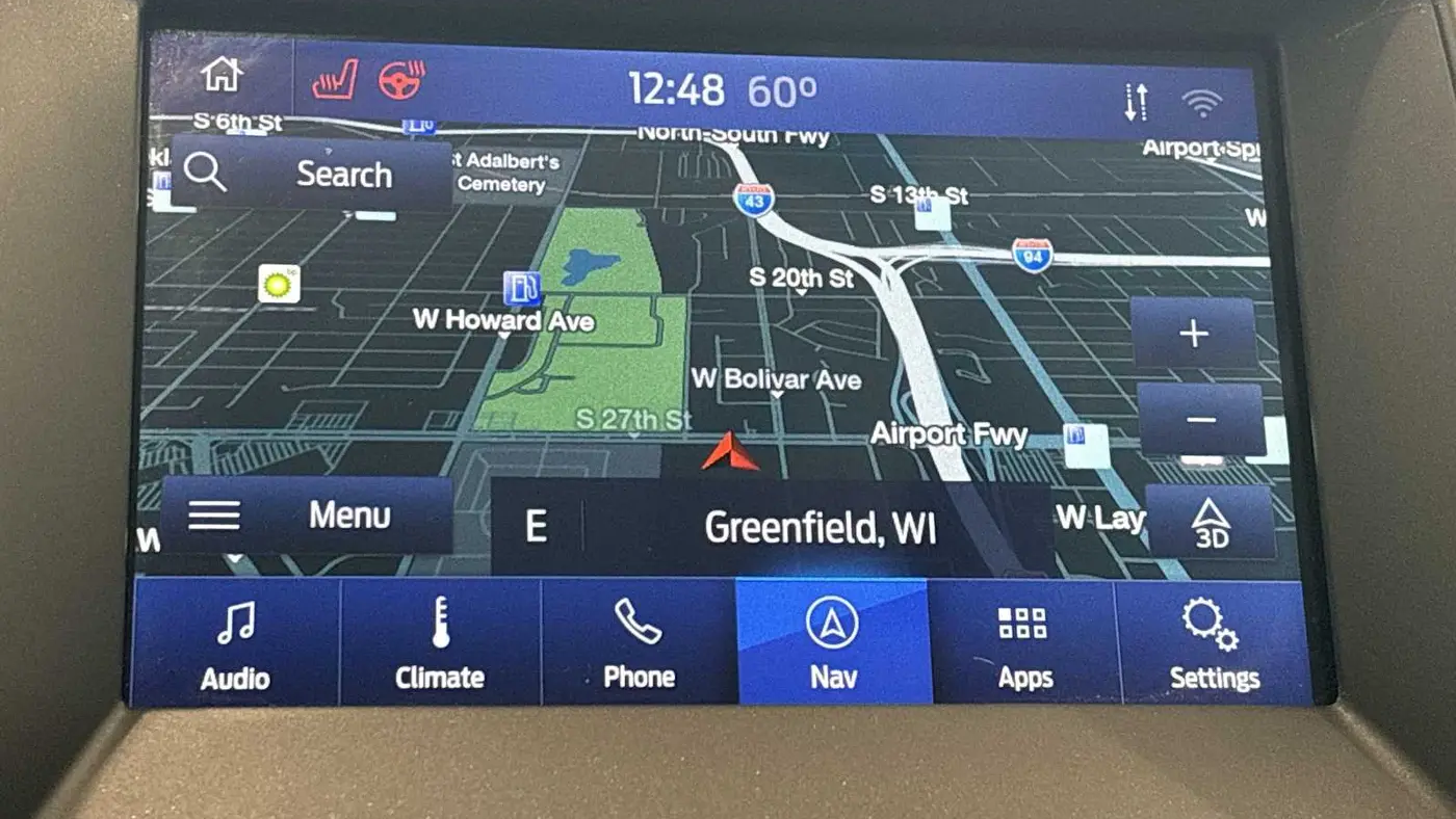 2020 Ford Edge ST Line