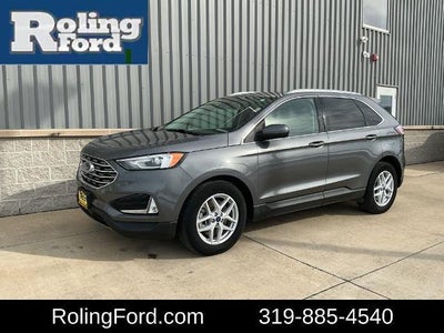 2021 Ford Edge AWD SEL 4DR Crossover