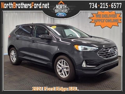2021 Ford Edge AWD SEL 4DR Crossover