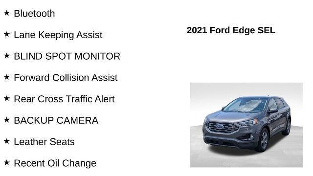 2021 Ford Edge SEL
