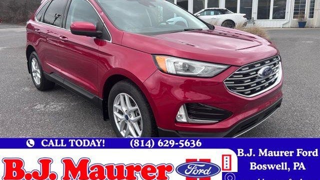 Preowned 2021 Ford Edge SEL for Sale